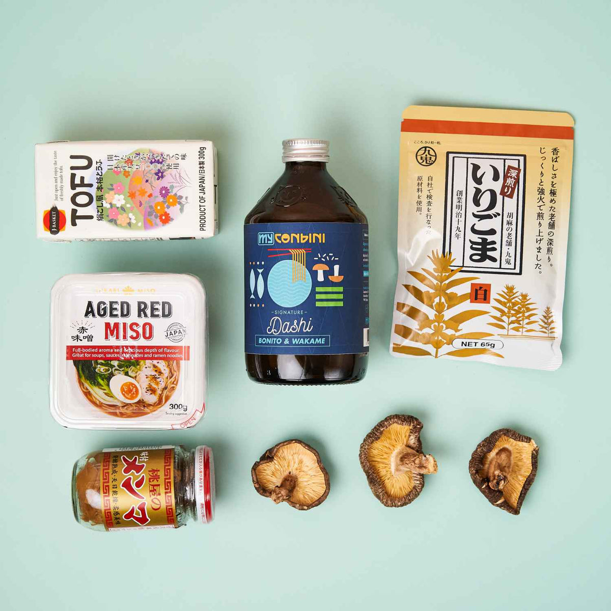 Buy Japanese ingredients online MYCONBINI