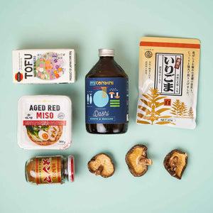 MYCONBINI Japanese Basic Ingredients