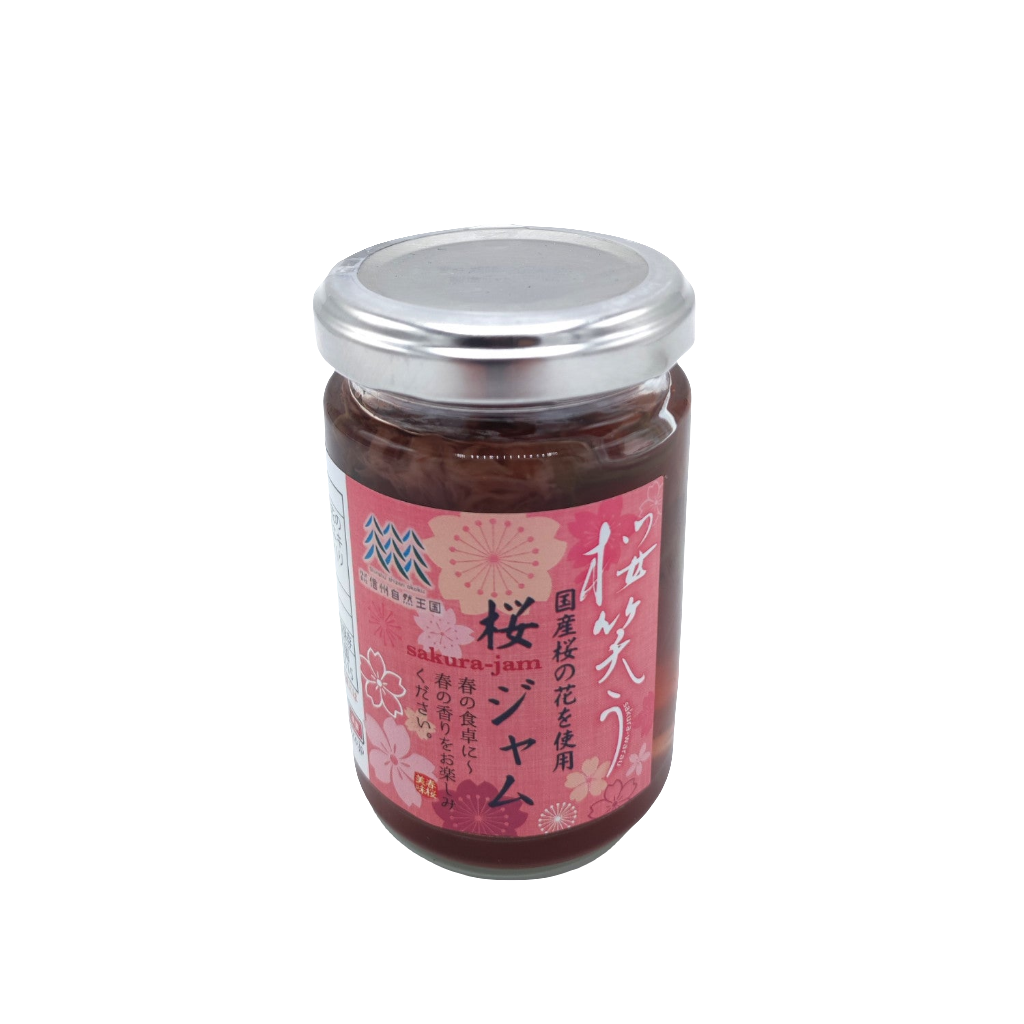 店舗用品 sakuramama Sakura Cherry Blossoms Jam 130g – MYCONBINI