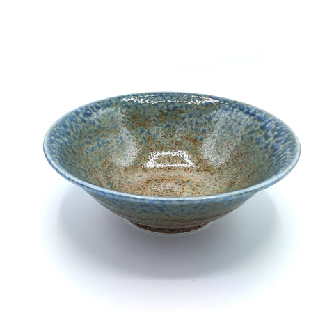 Minoyaki Reef Blue Ramen Bowl
