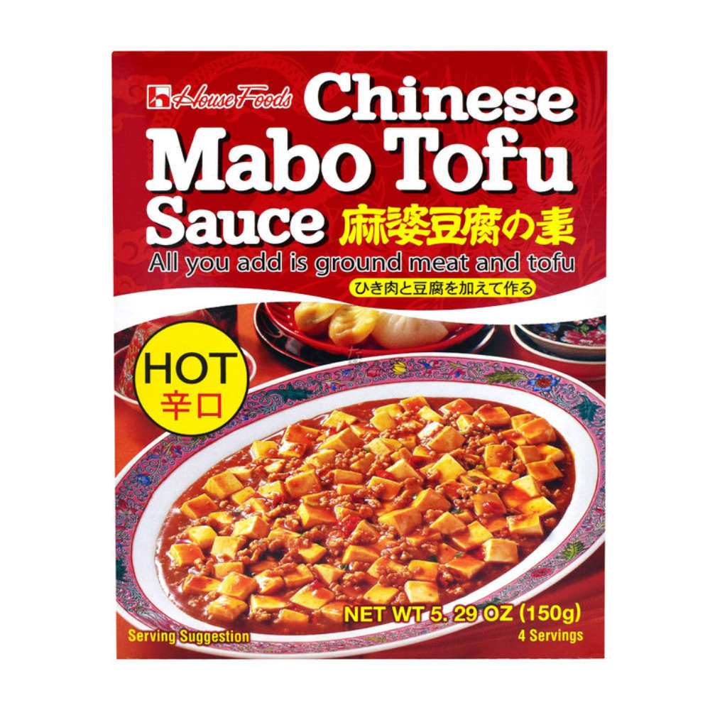 Mapo Tofu Seasoning Medium Hot 150g – MYCONBINI