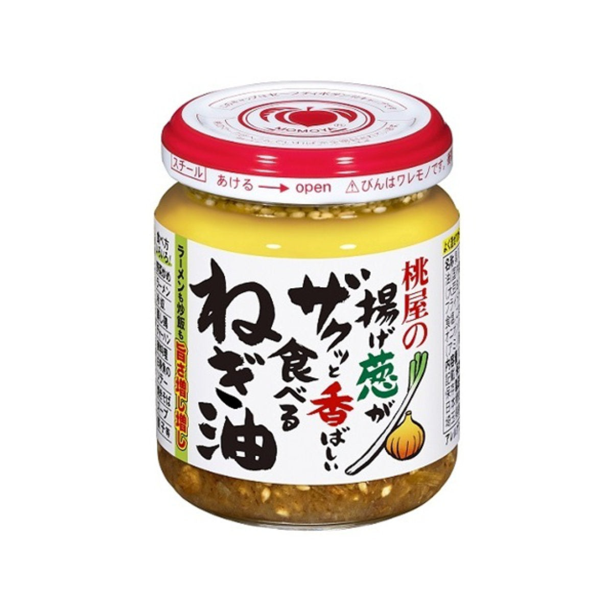 Momoya Green Onion Crispy Garlic Oil 100g – MYCONBINI