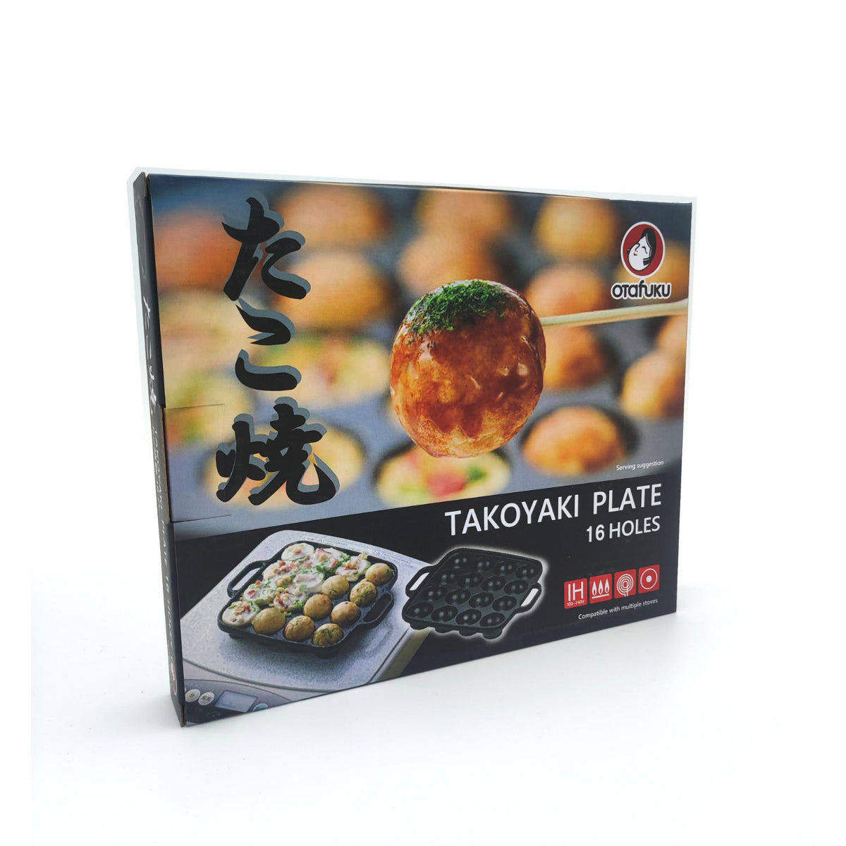 Takoyaki Iron Pan MYCONBINI