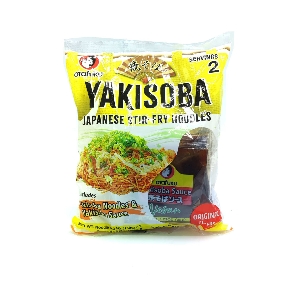 Otafuku Yakisoba Noodles 2er 370g MYCONBINI