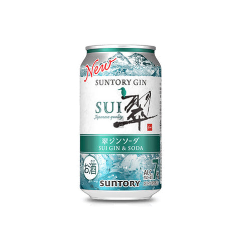 Suntory Sui Gin & Soda 350ml
