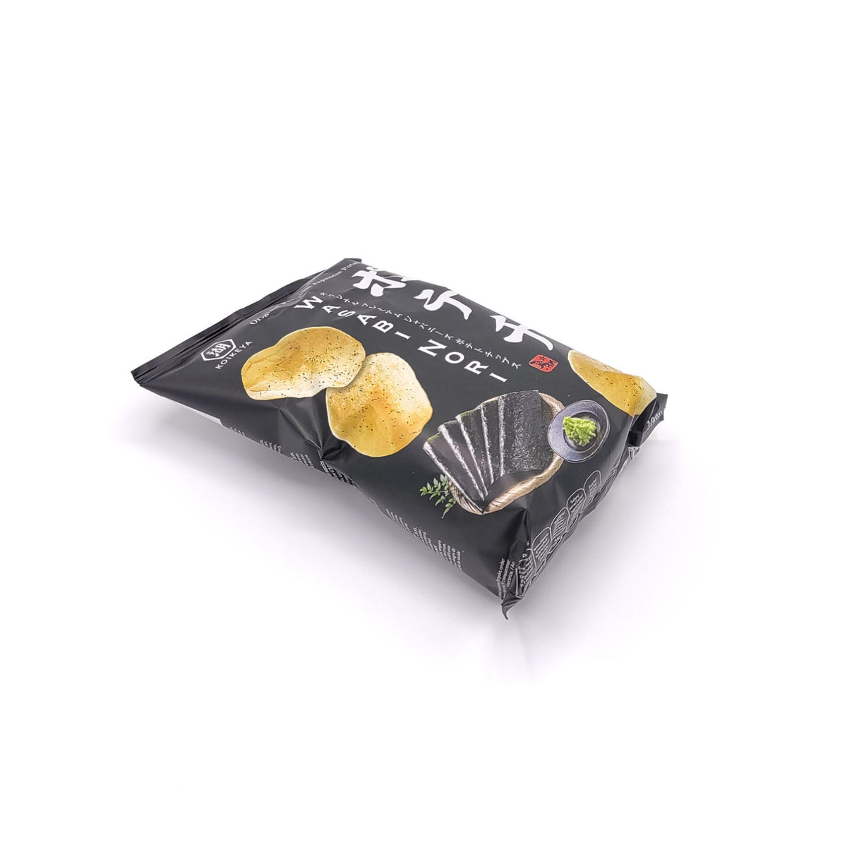 Koikeya Potato Chips Wasabi Nori 100g MYCONBINI