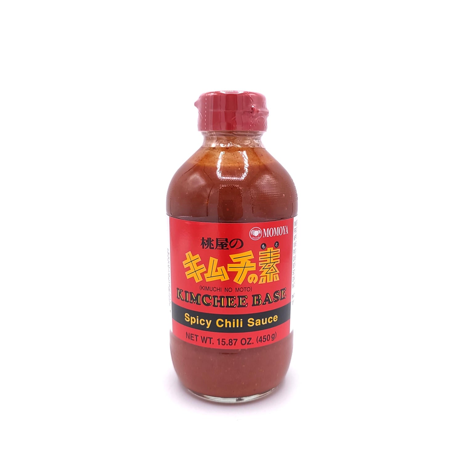 Momoya Kimchie Base Spicy Chili Sauce