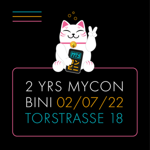 2 Years of MYCONBINI - What a madness!