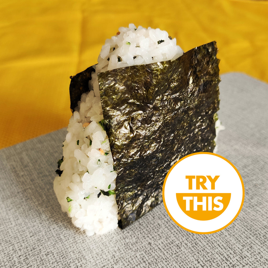 Have you ever made Onigiri?