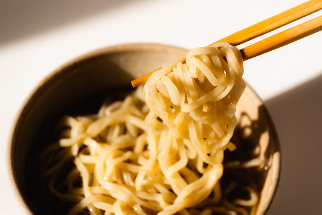 How to make ramen noodles with Kansui?