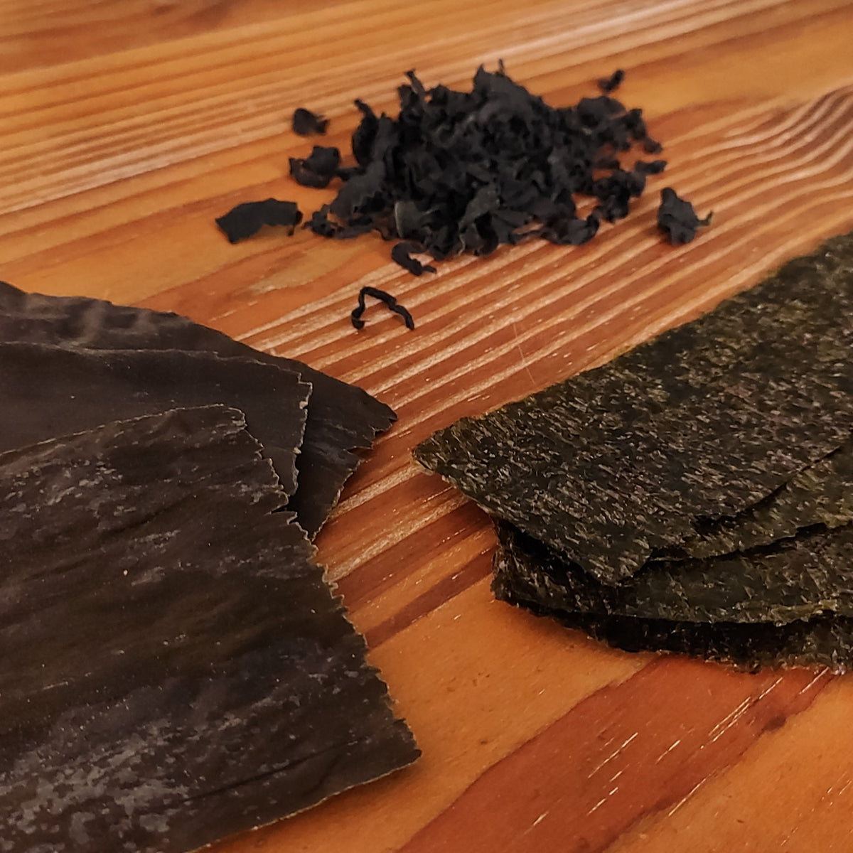 Wakame, Kombu, Nori Kennst du den Unterschied? MYCONBINI