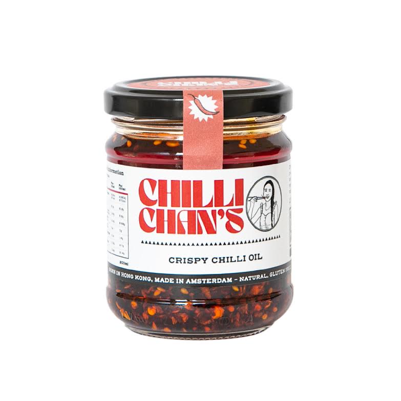 Chilli Chan's Crispy Chilli Oil 200ml