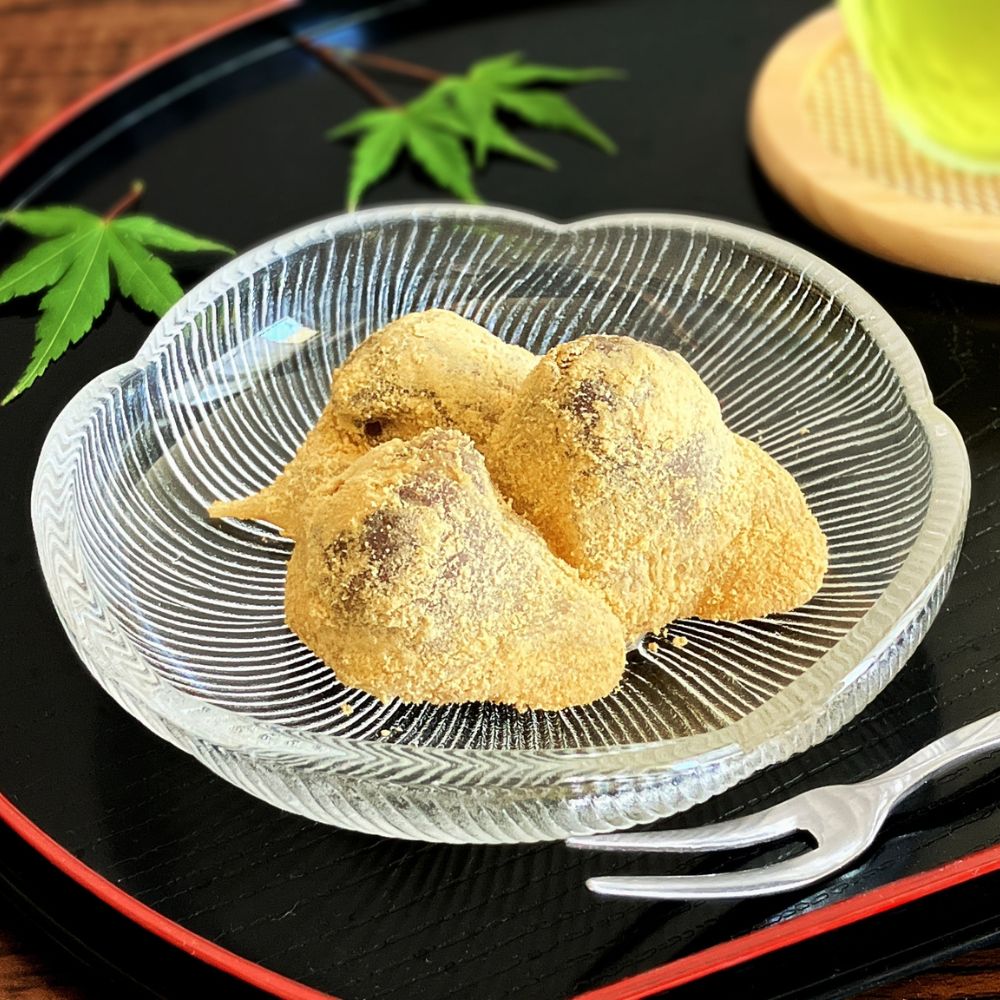 Kinako Roasted Soybean Flour 142g – MYCONBINI