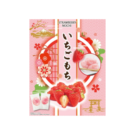 Seiki Strawberry Mochi 260g