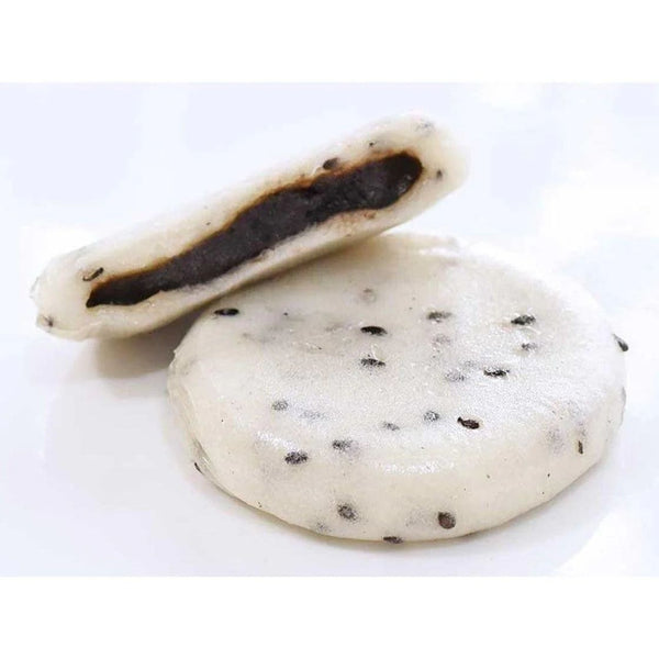 anko mochi black sesame flavor