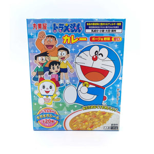 Doraemon / Pokemon Instant Curry Pork & Vegetables