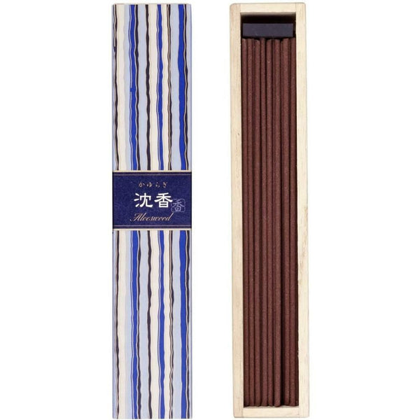 Kayuragi Incense 40pcs Aloeswood