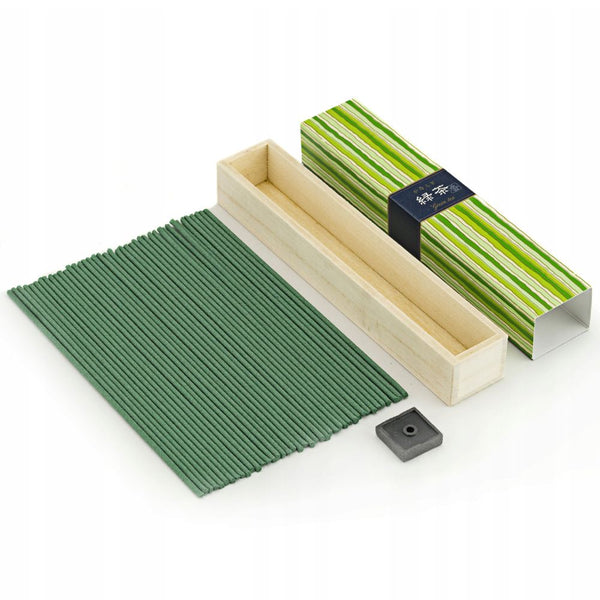 Kayuragi Incense 40pcs Green Tea