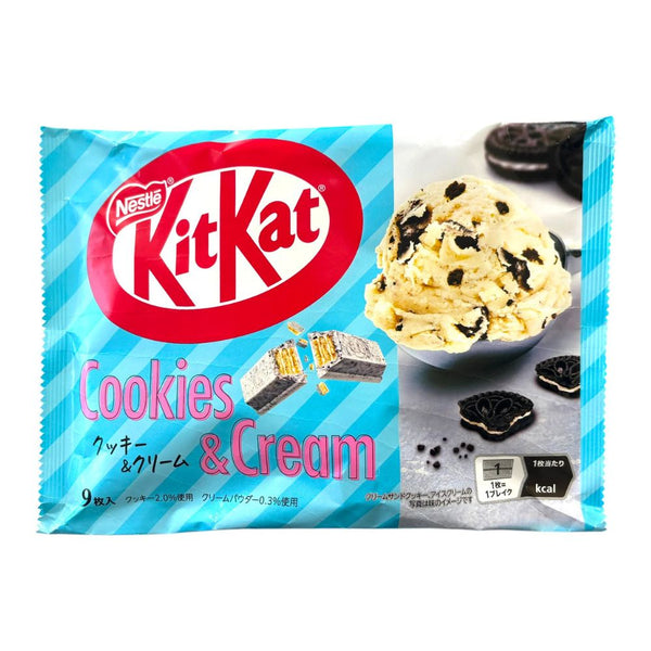 Kit Kat Cookies Cream 9pcs