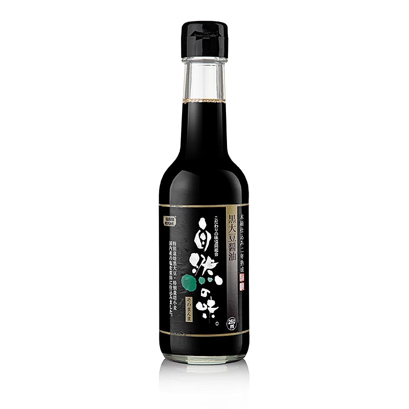 Kurodaizu Black Soybean Soy Sauce 250ml