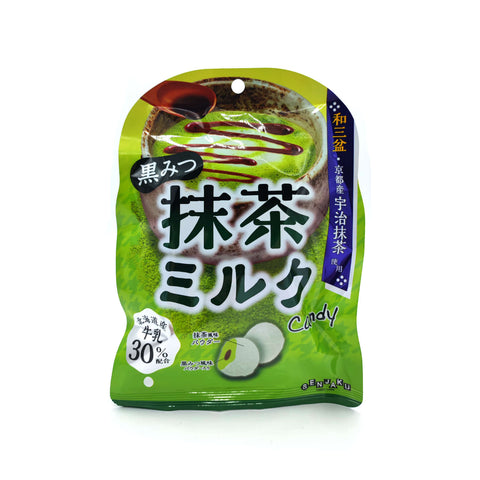 Kuromitsu Matcha Milk Candy 65g