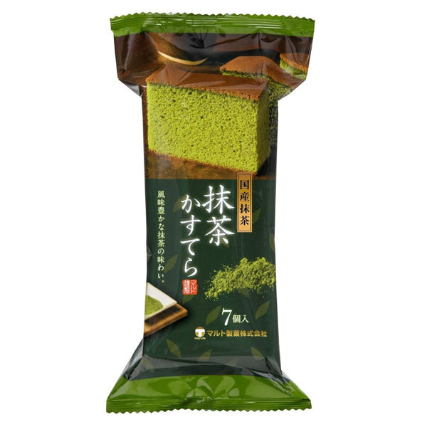 Maruto Matcha Castella Sponge Cake 170g