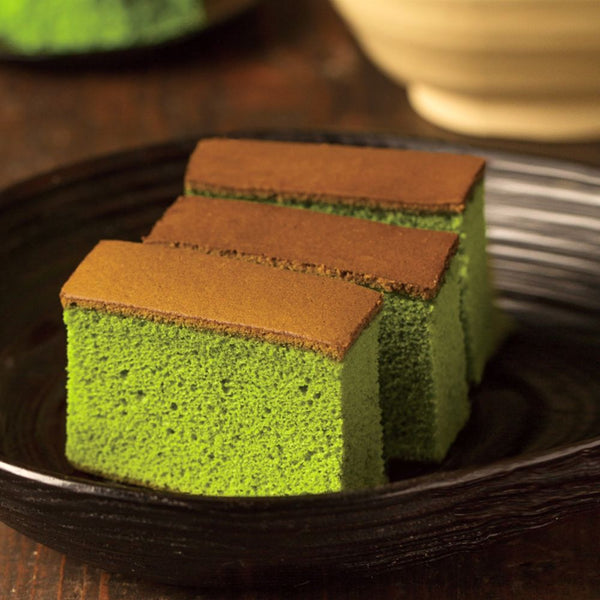 Maruto Matcha Castella Sponge Cake 170g