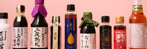 Japanese Oils & Sauces MYCONBINI