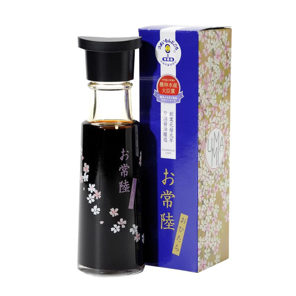 Shibanuma Shoyu Jozo Ohitachi Soy Sauce 100ml