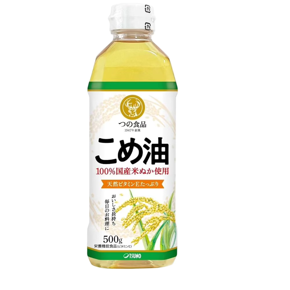 Tsuno Premium Japanese Rice Bran Oil 500g