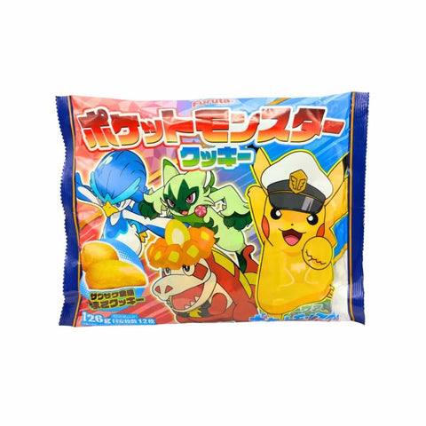 Furuta Pokemon Cookies 126g