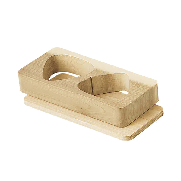 Wooden Onigiri Mold 2er