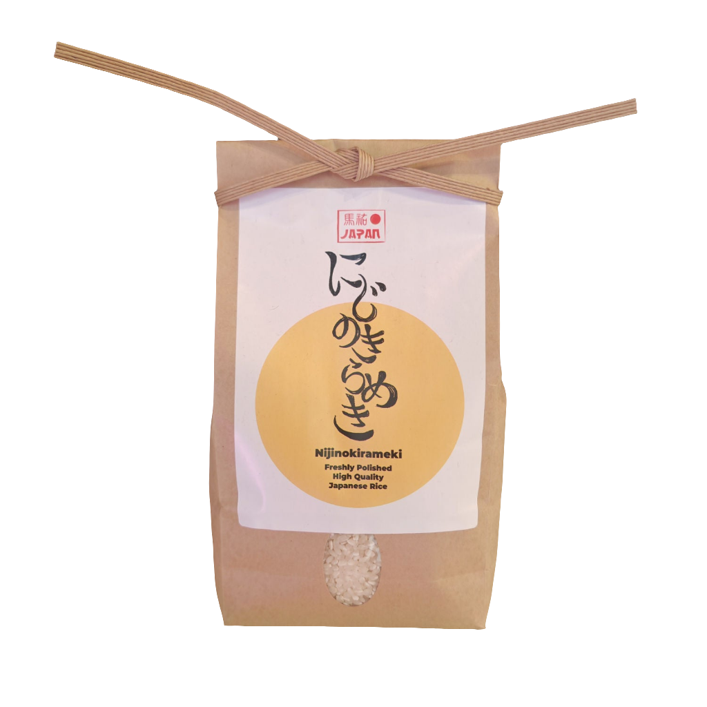 Nijinokirameki Rice 1kg – MYCONBINI