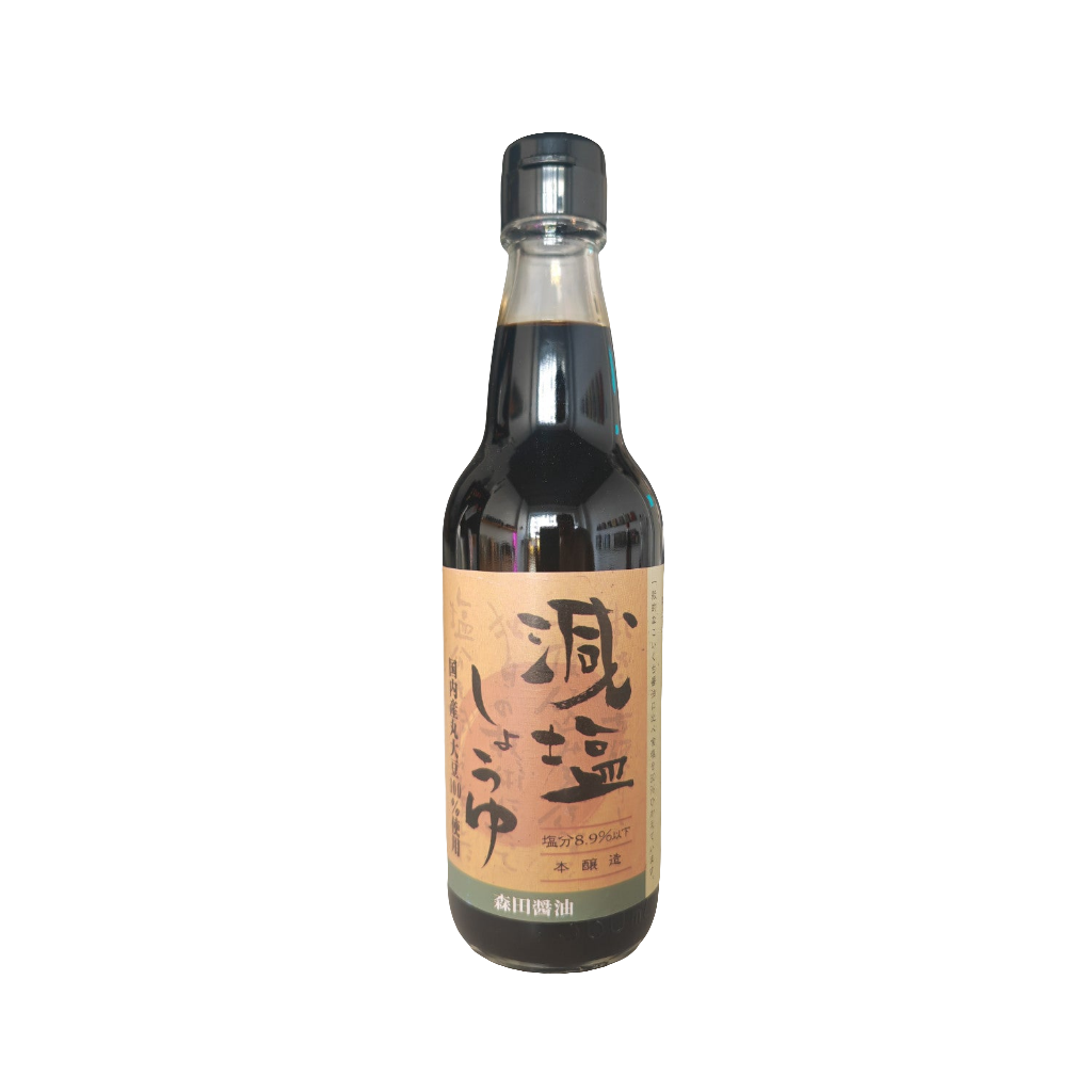 Morita Saishikomi Shoyu Salt Reduced 360ml