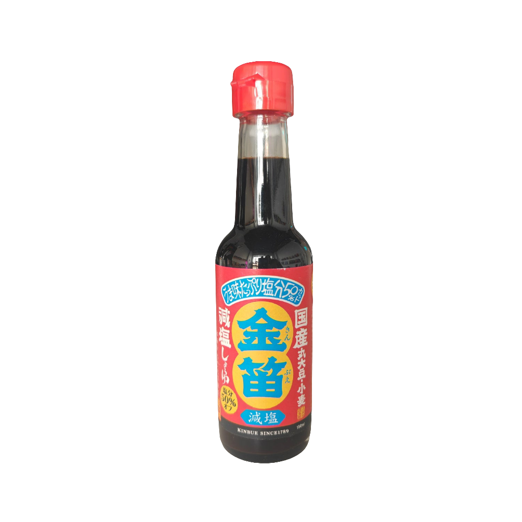 Fueki Kinbue Shoyu Salt Reduced 150ml