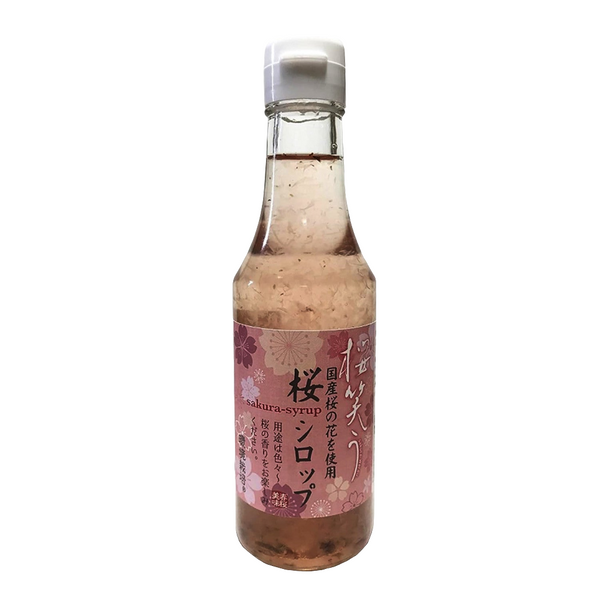 Sakura Cherry Blossoms Syrup 200ml – MYCONBINI