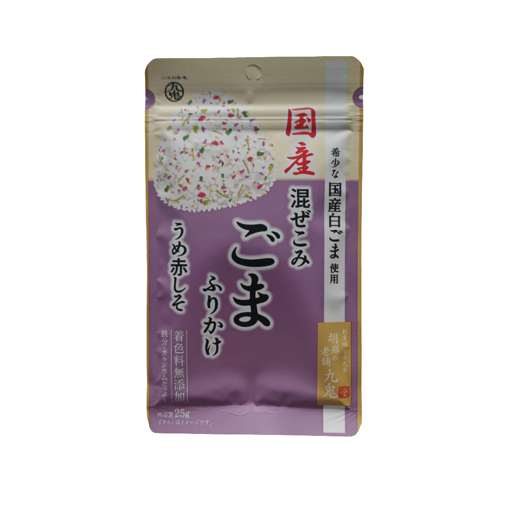 Organic Shiso Sesam Furikake 25g