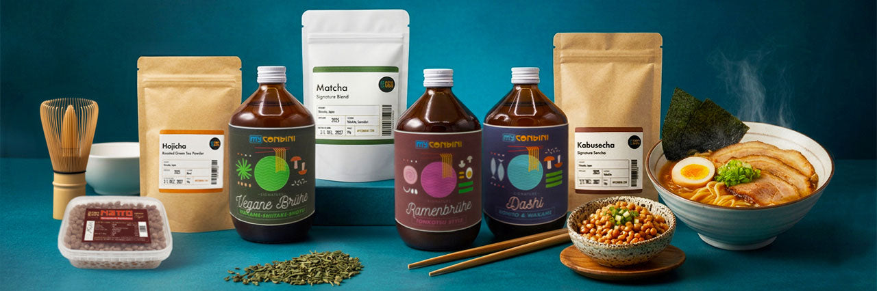 MYCONBINI Signature Products