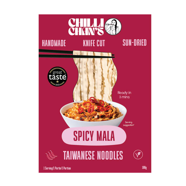 Chilli Chan's Handmade Noodles Spicy Mala Sauce 100g