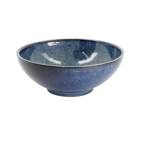Cobalt Blue Ramen Bowl