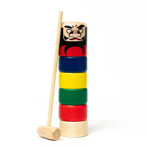 Daruma Otoshi Game