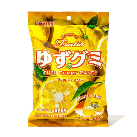 Frutia Yuzu Gummy Candy 102g