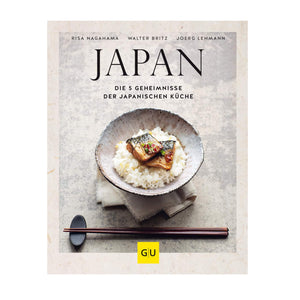 Japan: The 5 Secrets of Japanese Cuisine (GU Cookbook)