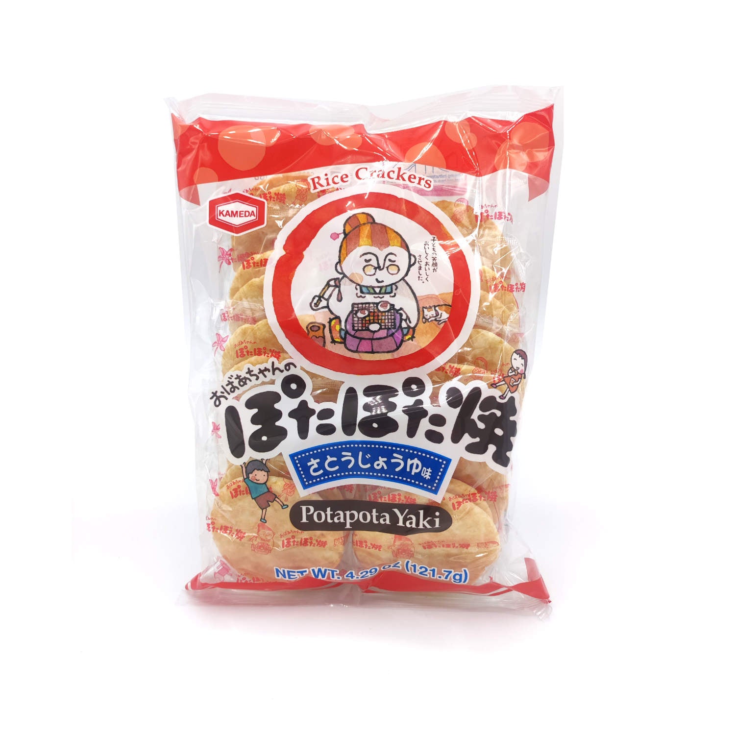 Ex Potapotayaki Rice Cracker 121,7g