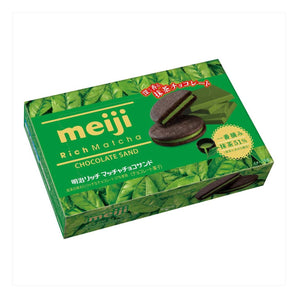 Meiji Rich Chocolate Sand Matcha 99g