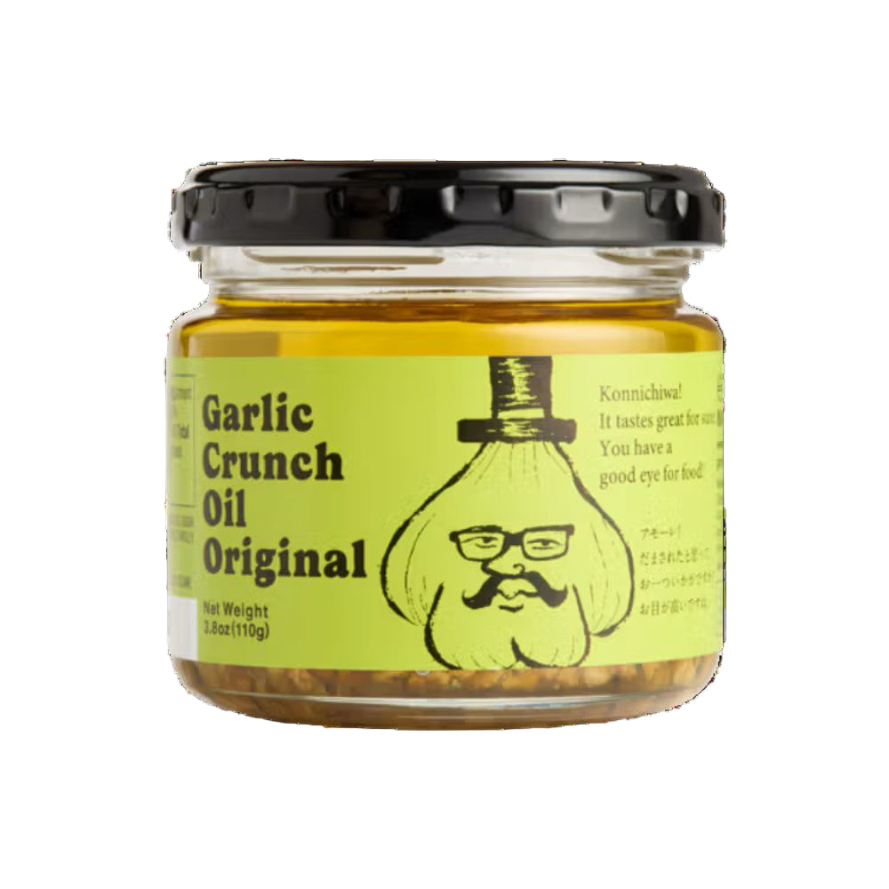 Garlic Crunch Oil Original 110g