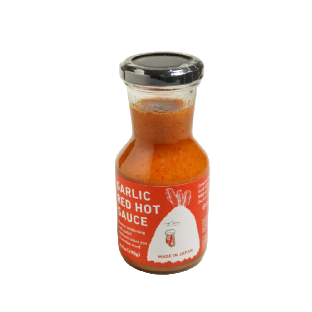 odawarya garlic red hot sauce 190g