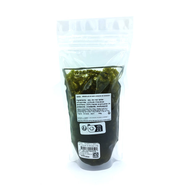 Umibudo Seaweed Seagrapes 100g