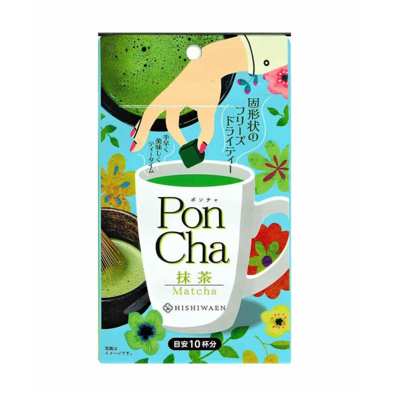 PonCha Freeze Dried Matcha 10g – MYCONBINI