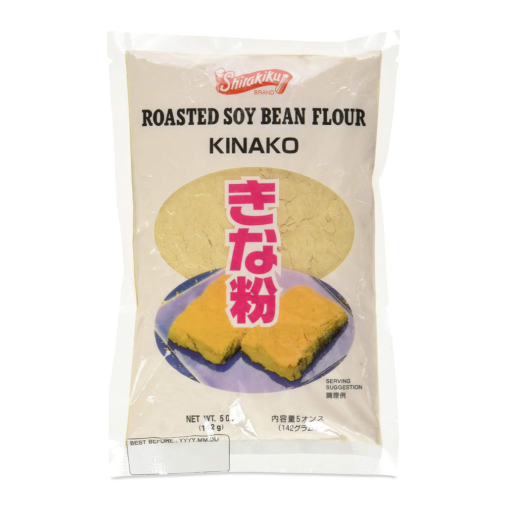 Kinako Roasted Soybean Flour 142g – MYCONBINI